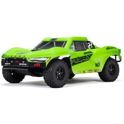 Arrma Fury Mega 550 1:10 RTR Basic zelené Arrma Fury Mega 550 1:10 RTR Basic zelené