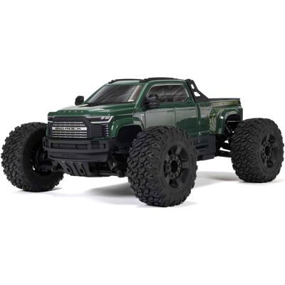 Arrma Big Rock 223S BLX 1:10 4WD RTR DSC zelené Arrma Big Rock 223S BLX 1:10 4WD RTR DSC zelené