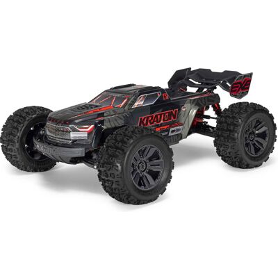 Arrma Kraton 6S BLX V6 1:8 4WD EXtreme Bash RTR čierne Arrma Kraton 6S BLX V6 1:8 4WD EXtreme Bash RTR čierne