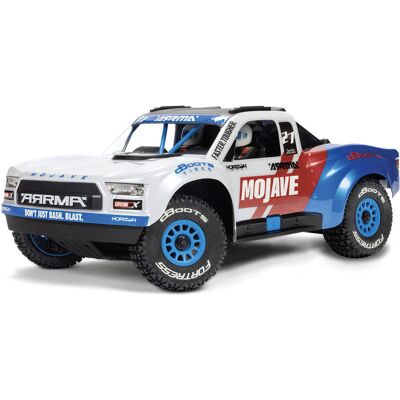 Arrma Mojave Grom 223S BLX 1:18 4WD RTR biele Arrma Mojave Grom 223S BLX 1:18 4WD RTR biele