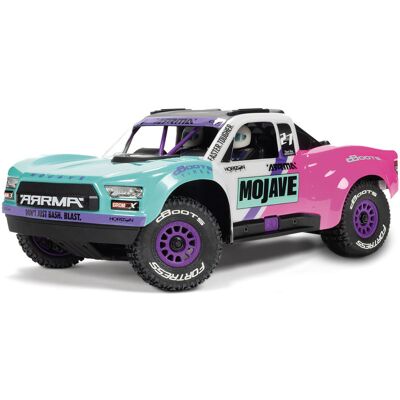 Arrma Mojave Grom 223S BLX 1:18 4WD RTR tyrkysové Arrma Mojave Grom 223S BLX 1:18 4WD RTR tyrkysové