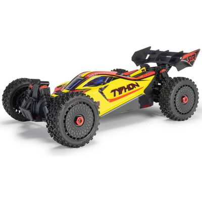 Arrma Typhon Mega 665 1:8 4WD RTR žltý Arrma Typhon Mega 665 1:8 4WD RTR žltý