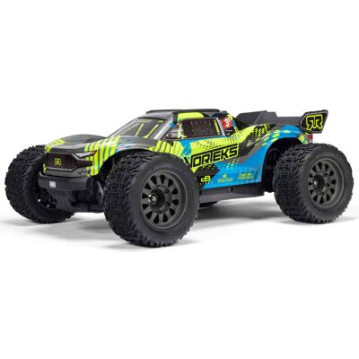 Arrma Vortex 223S BLX 1:10 4WD RTR DSC tyrkysové Arrma Vortex 223S BLX 1:10 4WD RTR DSC tyrkysové