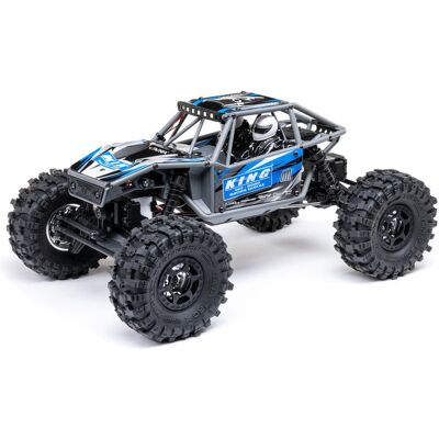 Axial Capra 1:18 4WS RTR modré Axial Capra 1:18 4WS RTR modré
