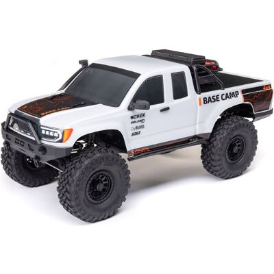 Axial SCX10 III Base Camp 4WD 1:10 RTR biele Axial SCX10 III Base Camp 4WD 1:10 RTR biele