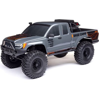 Axial SCX10 III Base Camp 4WD 1:10 RTR sivé Axial SCX10 III Base Camp 4WD 1:10 RTR sivé