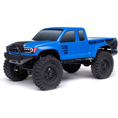 Axial SCX24 Base Camp 1:24 4WD RTR modré Axial SCX24 Base Camp 1:24 4WD RTR modré