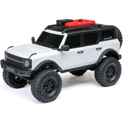 Axial SCX24 Ford Bronco 2021 1:24 4WD RTR biely Axial SCX24 Ford Bronco 2021 1:24 4WD RTR biely