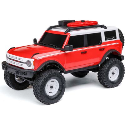 Axial SCX24 Ford Bronco 2021 1:24 4WD RTR červený Axial SCX24 Ford Bronco 2021 1:24 4WD RTR červený