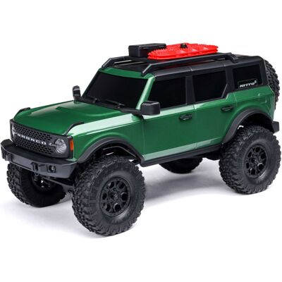 Axial SCX24 Ford Bronco 2021 1:24 4WD RTR zelené Axial SCX24 Ford Bronco 2021 1:24 4WD RTR zelené