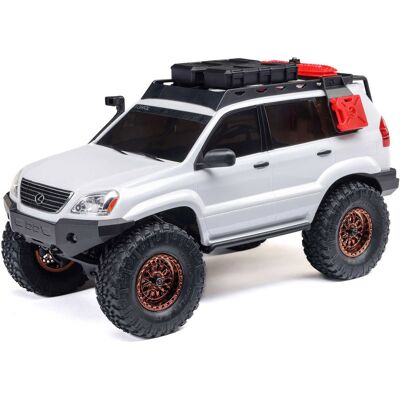 Axial SCX24 Lexus GX 470 1:24 4WD RTR biely Axial SCX24 Lexus GX 470 1:24 4WD RTR biely