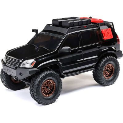 Axial SCX24 Lexus GX 470 1:24 4WD RTR čierny Axial SCX24 Lexus GX 470 1:24 4WD RTR čierny
