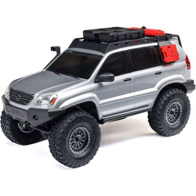 Axial SCX24 Lexus GX 470 1:24 4WD RTR strieborný Axial SCX24 Lexus GX 470 1:24 4WD RTR strieborný