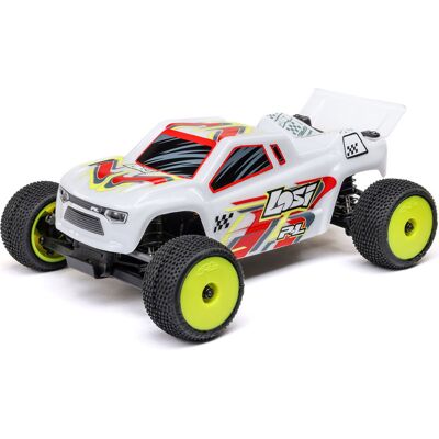 Losi Micro-T 1:28 RTR biele Losi Micro-T 1:28 RTR biele