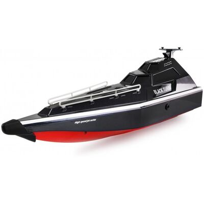 Amewi RC vojenský čln Black Turbo čierny Amewi RC vojenský čln Black Turbo čierny