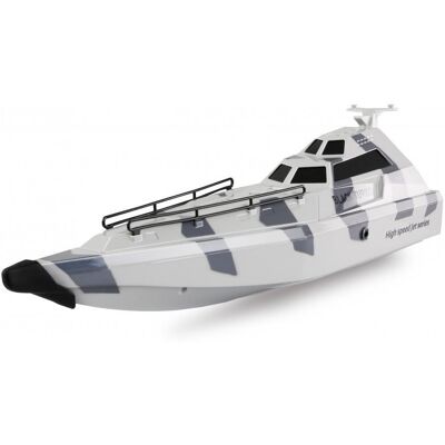 Amewi RC vojenský čln Black Turbo sivá kamufláž Amewi RC vojenský čln Black Turbo sivá kamufláž