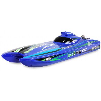 Amewi RC katamarán Arrow modrý Amewi RC katamarán Arrow modrý