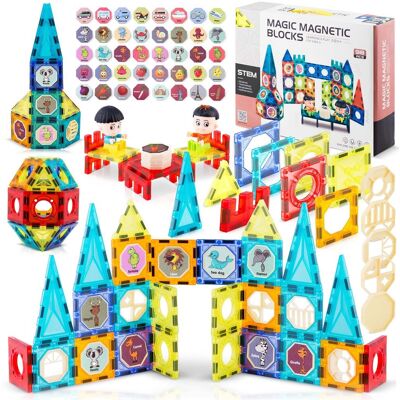 Ricokids Magnetické kocky Tower Ricokids Magnetické kocky Tower
