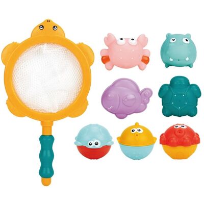 Baby Mix BABY-MIX Hračky do kúpeľa 8 ks Baby Mix BABY-MIX Hračky do kúpeľa 8 ks