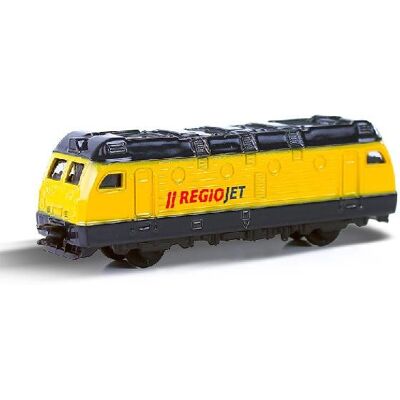RAPPA Kovová lokomotíva RegioJet 9 cm RAPPA Kovová lokomotíva RegioJet 9 cm