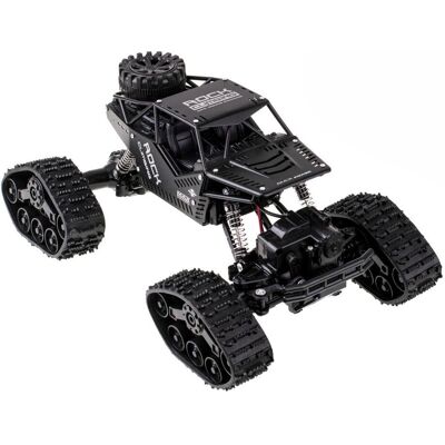 IKONKA RC Rock Crawler 4 × 4 LHC012 auto 2 v 1 čierne IKONKA RC Rock Crawler 4 × 4 LHC012 auto 2 v 1 čierne