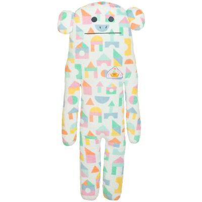 SCANquilt plyšová hračka FRIEND – CRAFTHOLIC Loris L geo pastelová SCANquilt plyšová hračka FRIEND – CRAFTHOLIC Loris L geo pastelová