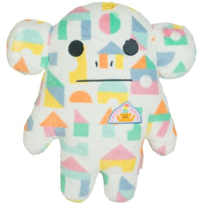 SCANquilt plyšová hračka FRIEND – CRAFTHOLIC Loris JR geo pastelová SCANquilt plyšová hračka FRIEND – CRAFTHOLIC Loris JR geo pastelová