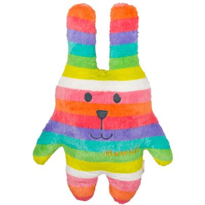 SCANquilt plyšová hračka FRIEND – CRAFTHOLIC Rab JR pruhy pestrá SCANquilt plyšová hračka FRIEND – CRAFTHOLIC Rab JR pruhy pestrá