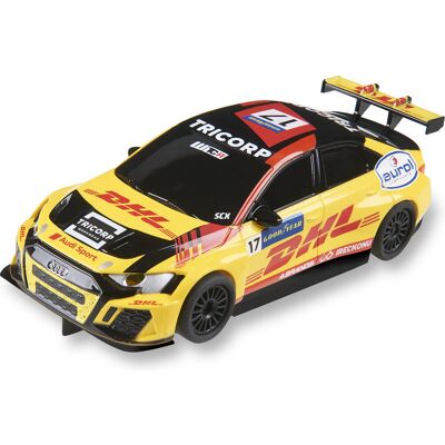 SCX Compact Audi RS3 LMS TCR Berthon so svetlami SCX Compact Audi RS3 LMS TCR Berthon so svetlami