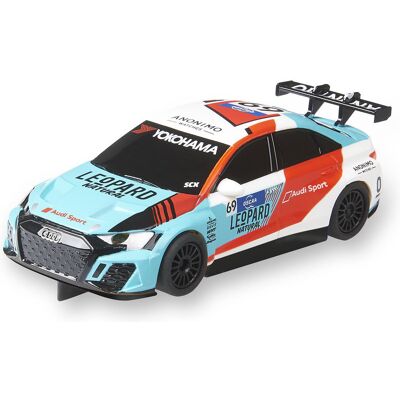 SCX Compact Audi RS3 LMS TCR Vernay so svetlami SCX Compact Audi RS3 LMS TCR Vernay so svetlami