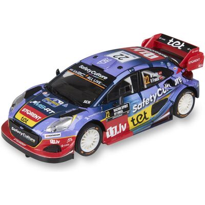 SCX Advance Ford Puma WRC Sesks 25 SCX Advance Ford Puma WRC Sesks 25