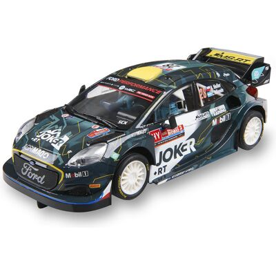 SCX Original Ford Puma WRC Joker SCX Original Ford Puma WRC Joker