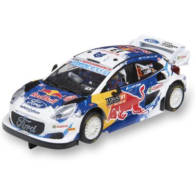 SCX Original Ford Puma WRC – Montecarlo 24 SCX Original Ford Puma WRC – Montecarlo 24