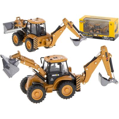 IKONKA Bager s nakladačom, buldozér s lyžicou H-toys 1704 1 : 50 IKONKA Bager s nakladačom, buldozér s lyžicou H-toys 1704 1 : 50