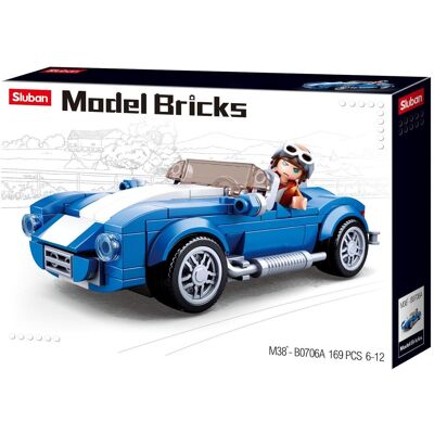 Sluban Model Bricks M38-B0706A Športové vozidlo Sluban Model Bricks M38-B0706A Športové vozidlo