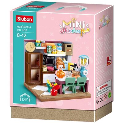 Sluban Mini Handcraft M38-B1016A Kuchyňa Sluban Mini Handcraft M38-B1016A Kuchyňa
