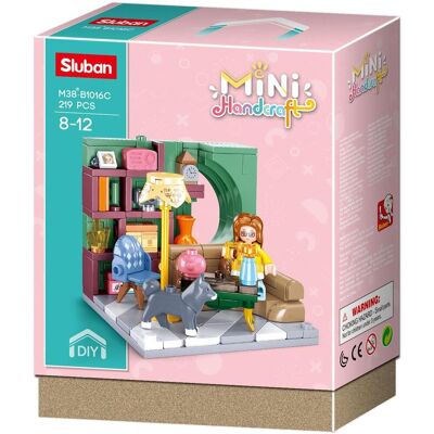 Sluban Mini Handcraft M38-B1016C Obývačka Sluban Mini Handcraft M38-B1016C Obývačka