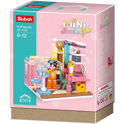 Sluban Mini Handcraft M38-B1016D Detská izba Sluban Mini Handcraft M38-B1016D Detská izba