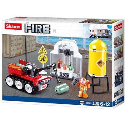Sluban Hasiči M38-B0963 Diaľkovo ovládaný robot Sluban Hasiči M38-B0963 Diaľkovo ovládaný robot