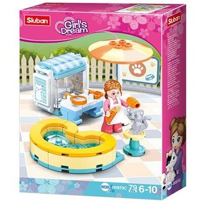 Sluban Girls Dream M38-B0970B Cvičisko pre psíkov Sluban Girls Dream M38-B0970B Cvičisko pre psíkov