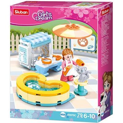 Sluban Girls Dream M38-B0970C Mačací salón Sluban Girls Dream M38-B0970C Mačací salón