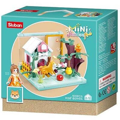 Sluban Mini Handcraft M38-B0919A Domček pre psíka Sluban Mini Handcraft M38-B0919A Domček pre psíka