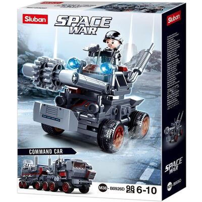 Sluban Space War 6into1 M38-B0926D Útočné vozidlo Sluban Space War 6into1 M38-B0926D Útočné vozidlo