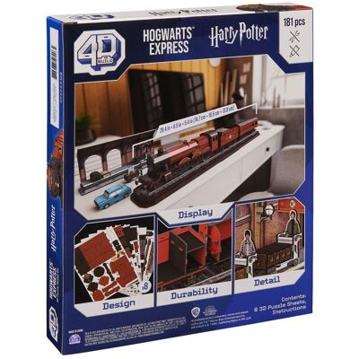 4D Build Puzzle Harry Potter Rokfortský expres 3D 4D Build Puzzle Harry Potter Rokfortský expres 3D