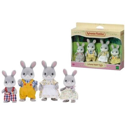 Sylvanian families Rodina sivých králikov Sylvanian families Rodina sivých králikov