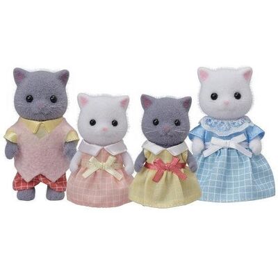 Sylvanian families Rodina perzských mačiek Sylvanian families Rodina perzských mačiek