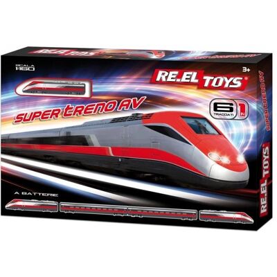 RE.EL Toys Super treno AV RE.EL Toys Super treno AV