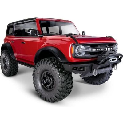 Traxxas TRX-4 Ford Bronco 2021 TQi 1 : 10 RTR červené Traxxas TRX-4 Ford Bronco 2021 TQi 1 : 10 RTR červené