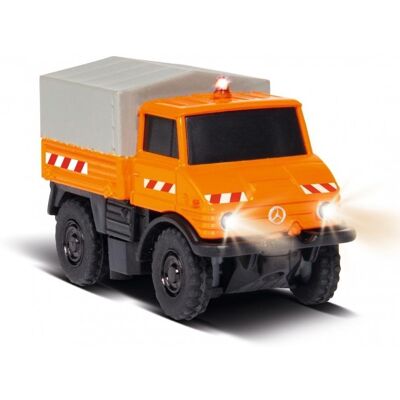 Tamiya-Carson Carson MB Unimog U406 Orange Tamiya-Carson Carson MB Unimog U406 Orange