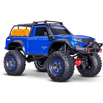 Traxxas TRX-4 Sport High Trail Edition 1:10 RTR modré Traxxas TRX-4 Sport High Trail Edition 1:10 RTR modré